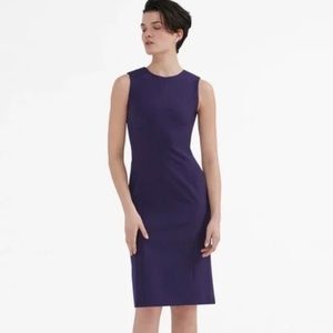MM LAFLEUR | Shirley Dress in Elderberry F182